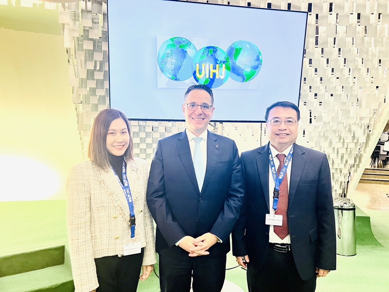 กรมบังคับคดีเข้าร่วมการประชุมใหญ่สามัญประจำปีของสภาเจ้าพนักงานบังคับคดีระหว่างประเทศ (UIHJ) ระหว่างวันที่ 23 – 24 พฤศจิกายน 2566 ณ กรุงปารีส สาธารณรัฐฝรั่งเศส